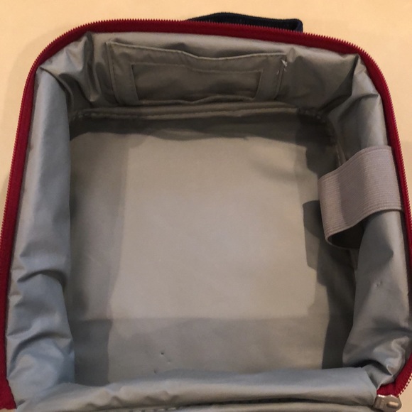 Pottery Barn Navy Blue with Red Piping Lunch box - Picture 7 of 9